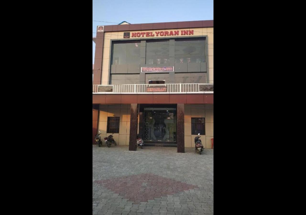 Hotel Yoran Inn&Restaurant By WB Inn Sadabad Bagian luar foto
